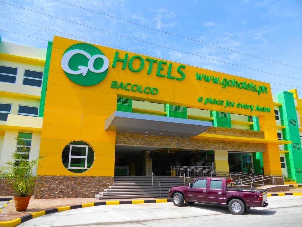 Go Hotels Bacolod Kültér fotó
