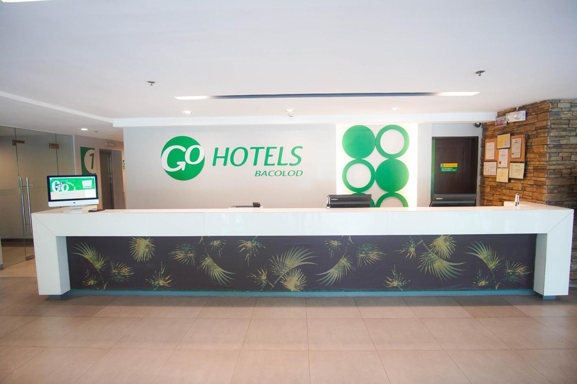 Go Hotels Bacolod Kültér fotó