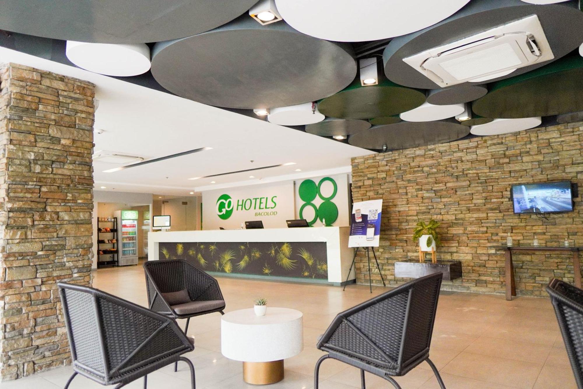 Go Hotels Bacolod Kültér fotó