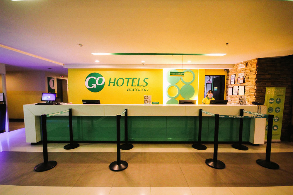 Go Hotels Bacolod Kültér fotó
