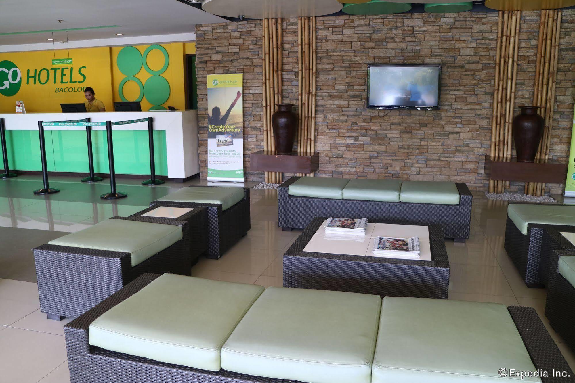 Go Hotels Bacolod Kültér fotó