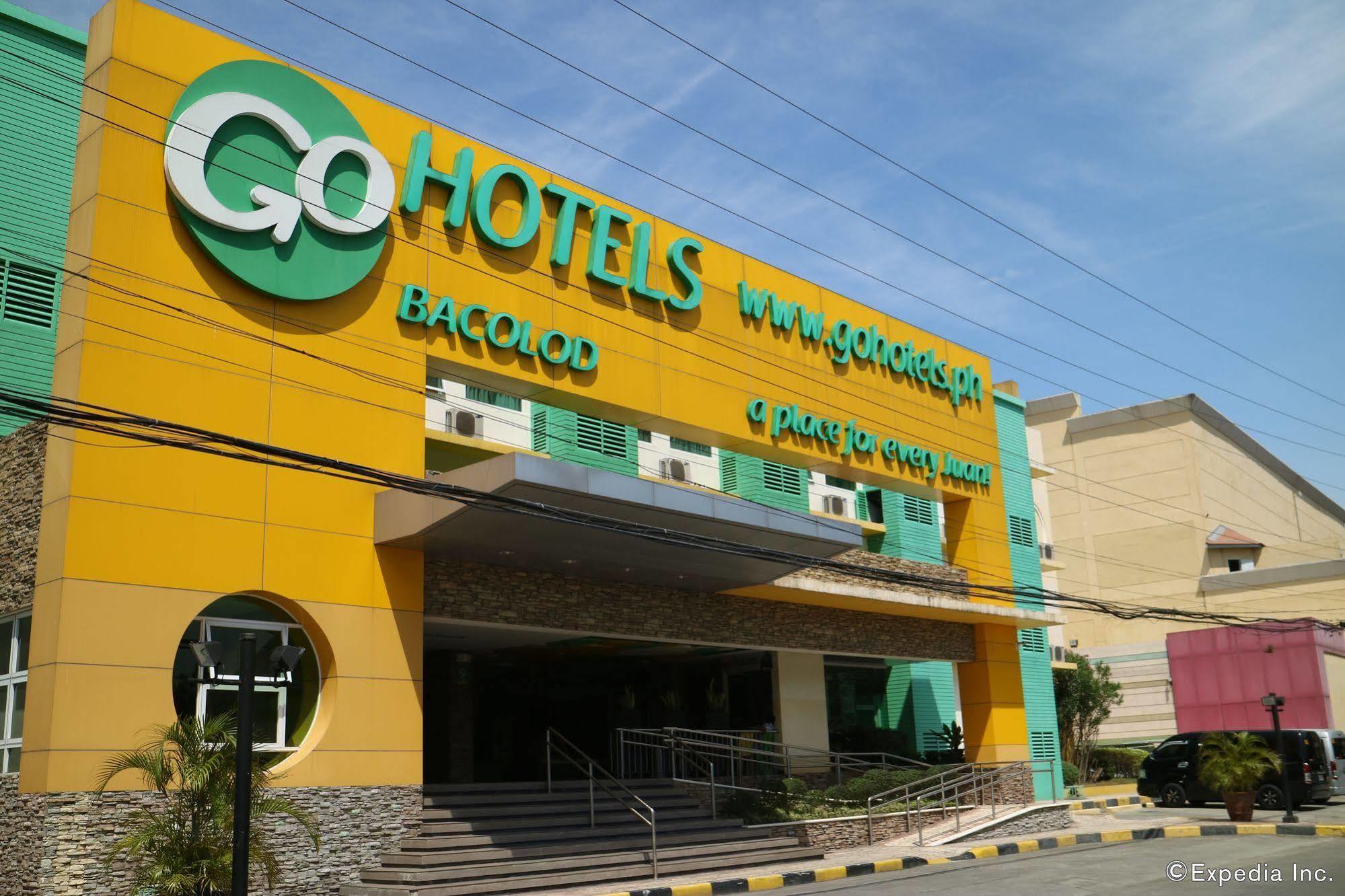 Go Hotels Bacolod Kültér fotó