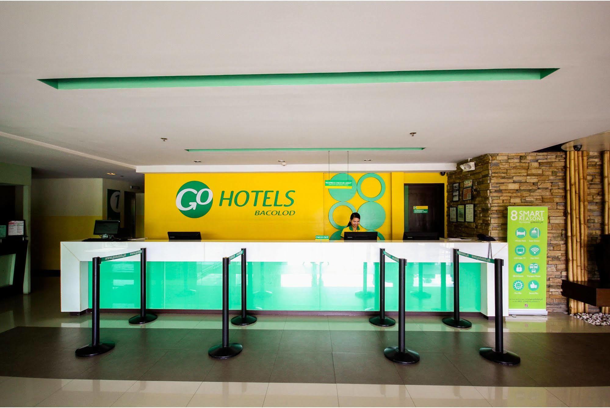 Go Hotels Bacolod Kültér fotó